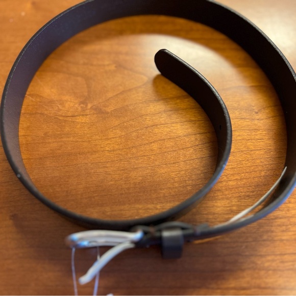 J.Crew Crewcuts Boys Leather Belt Dark Caramel Size M - Picture 3 of 9